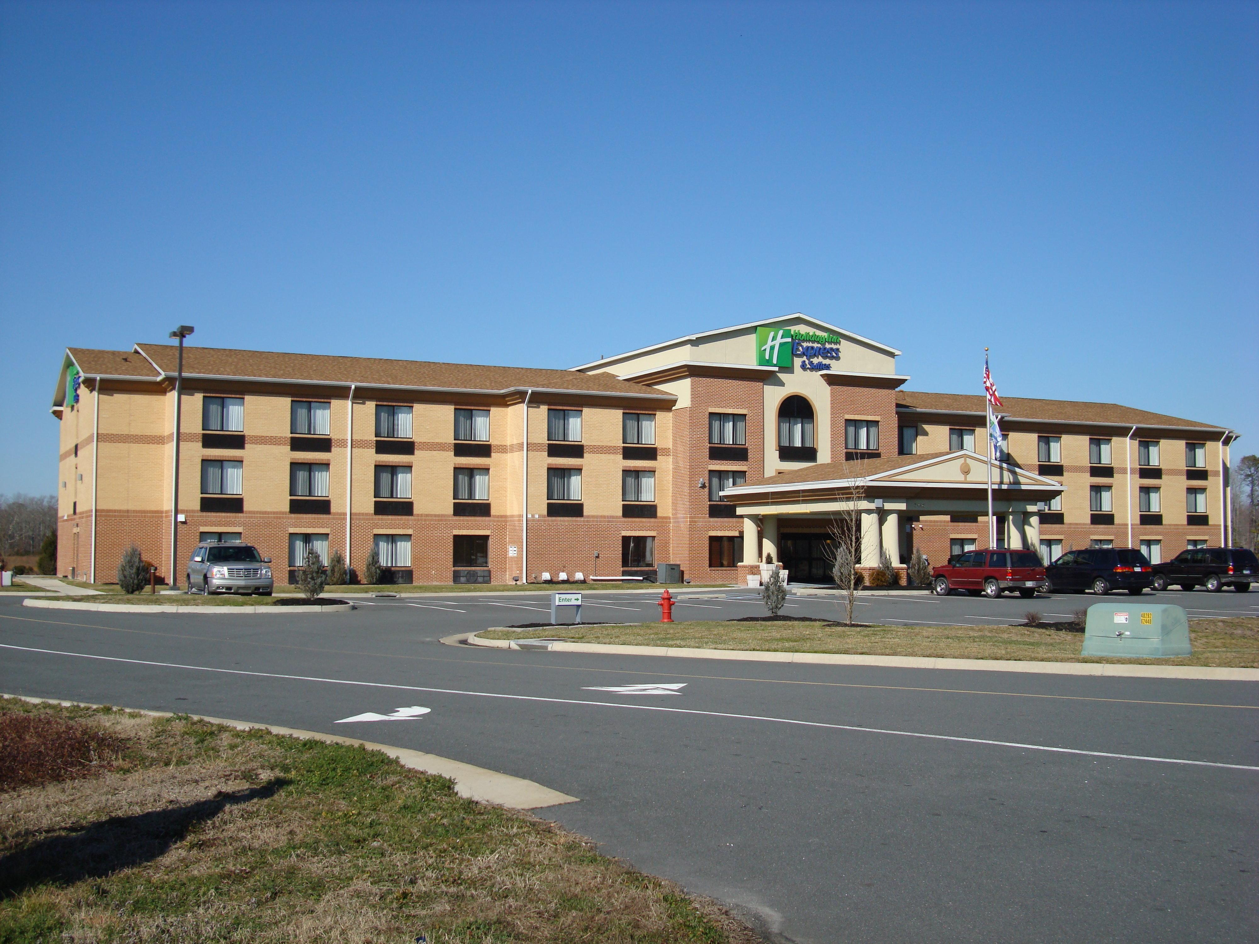 Holiday Inn Express Hotel & Suites Exmore-Eastern Shore By Ihg Luaran gambar